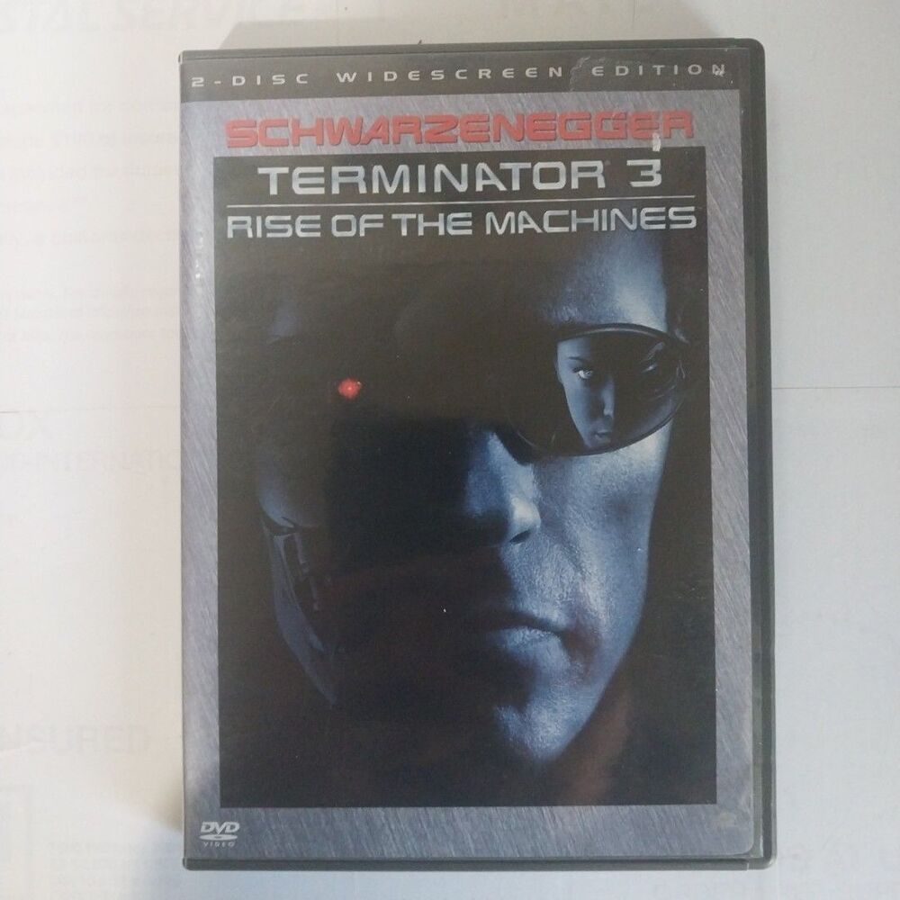 Terminator 3: Rise of the Machines (DVD, 2003, 2-Disc Set, Widescreen)
